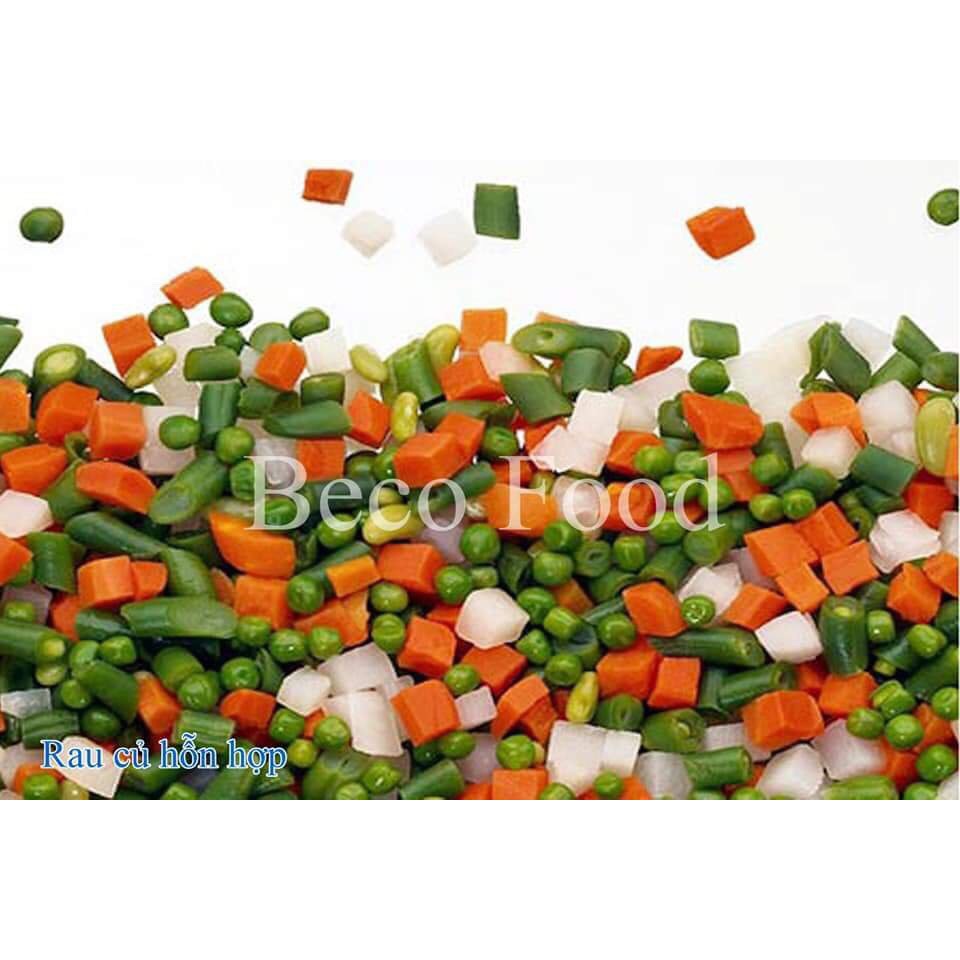 Rau củ hỗn hợp