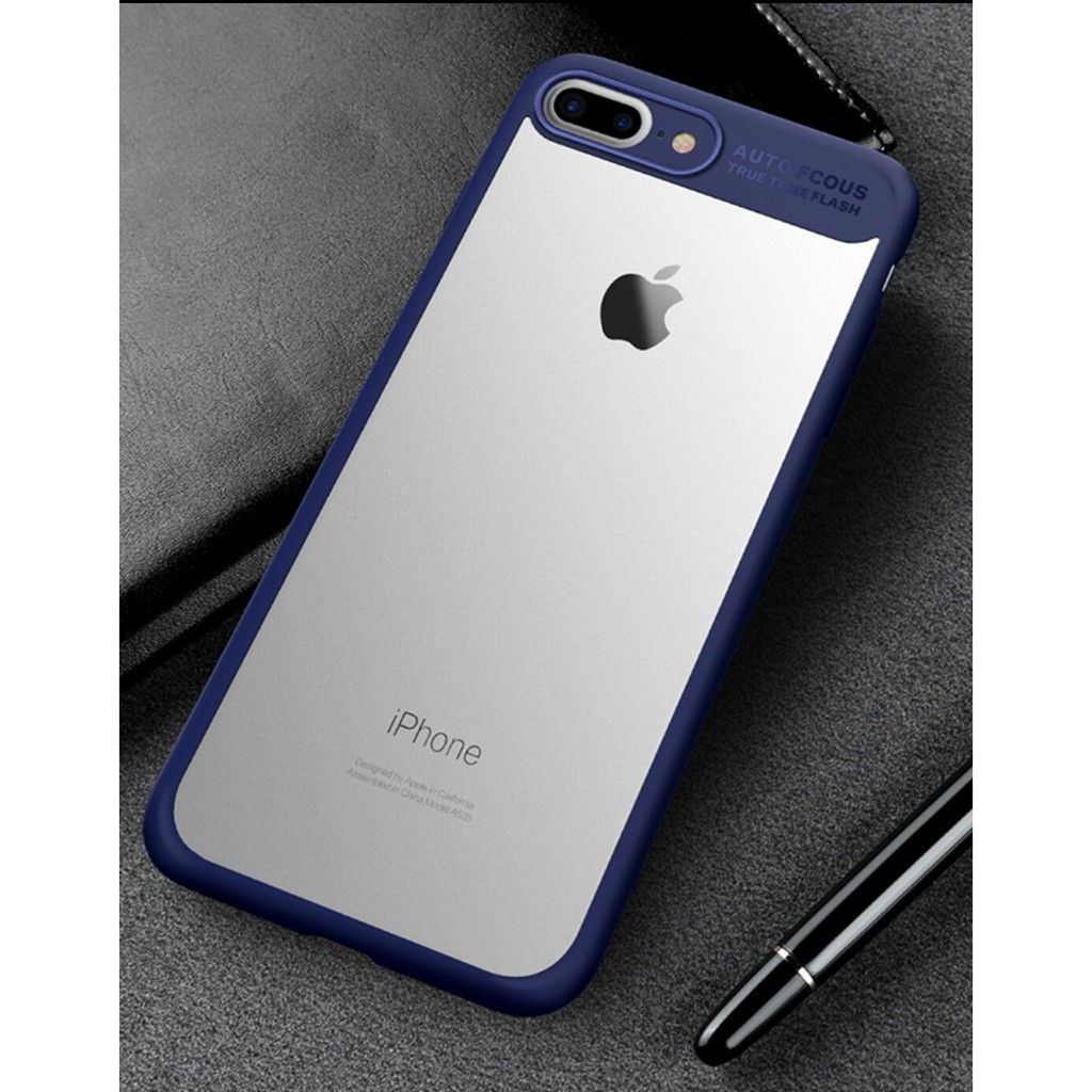 Ốp Lưng Auto Focus Iphone 7 Plus 8 Plus Cao Cấp