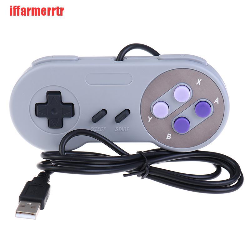 {iffarmerrtr}1Pc USB Controller Gamepad Super Game Controller Classic Gamepad Game joystick LKZ