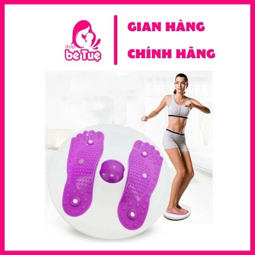 BÀN XOAY EO BÀN CHÂN GIẢM CÂN 360 ĐỘ TẠI NHÀ TIỆN LỢI