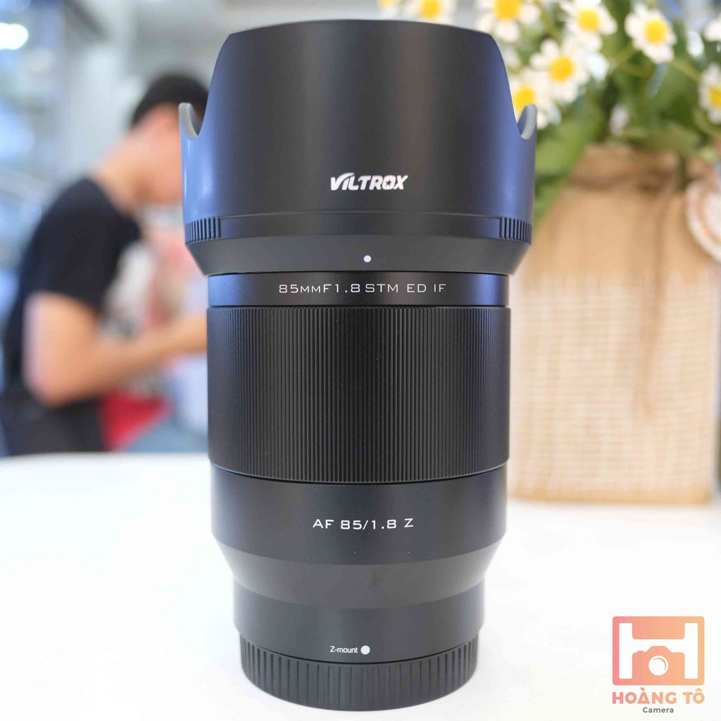 Ống kính Viltrox AF 85mm F1.8 STM for Nikon Z