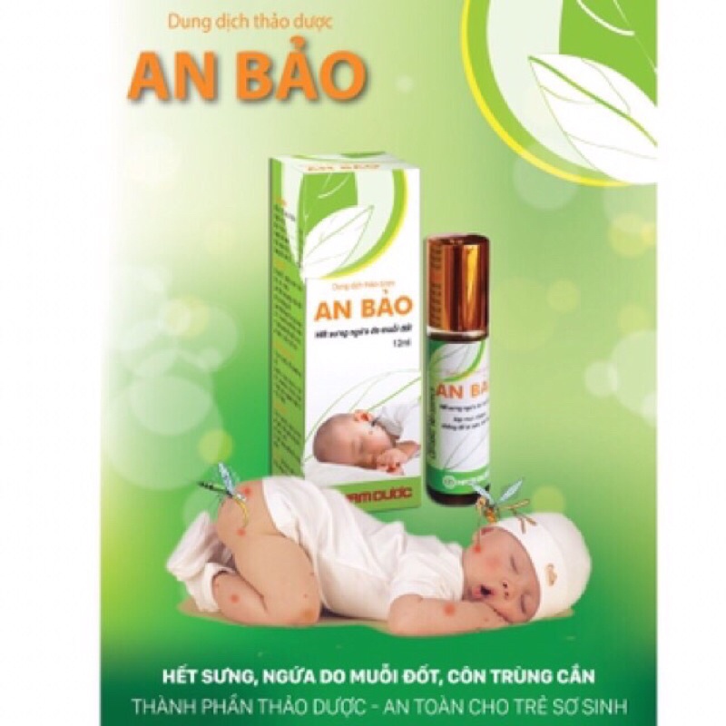 Dung dịch chống muỗi An Bảo 12ml