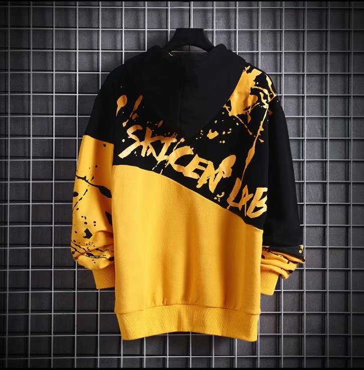 Áo Hoodie Hip Hop Có In Chữ Phong Cách Hàn Quốc 3 Màu Lựa Chọn Cho Nam | BigBuy360 - bigbuy360.vn