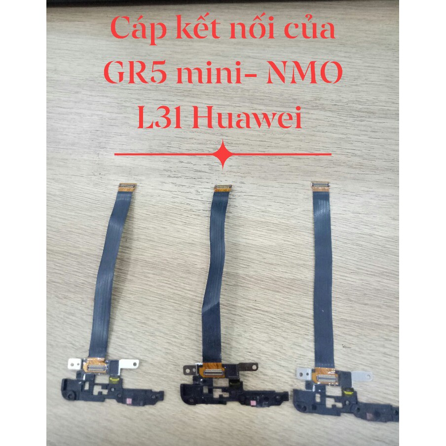 [Mã ELORDER5 giảm 10K đơn 20K] cáp kết nối từ bo sạc lên main GR5 mini- NMO L31 Huawei
