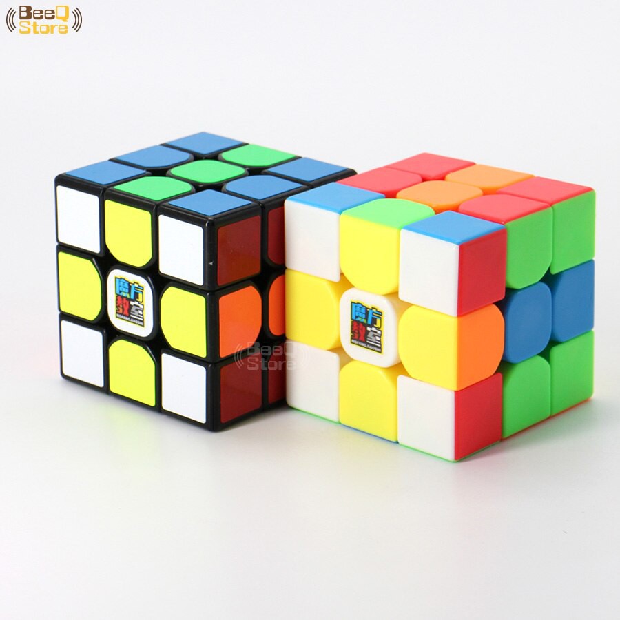 Đồ chơi Rubik 3x3 Moyu MF3RS - Rubik 3x3x3 Rubik Moyu 3 Tầng Bản Quốc Tế, Bẻ Góc Tốt