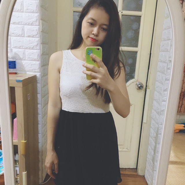 Pass thanh lý váy F21 auth ren size M