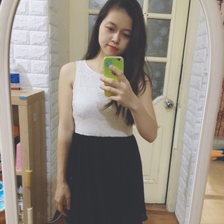 Pass thanh lý váy F21 auth ren size M