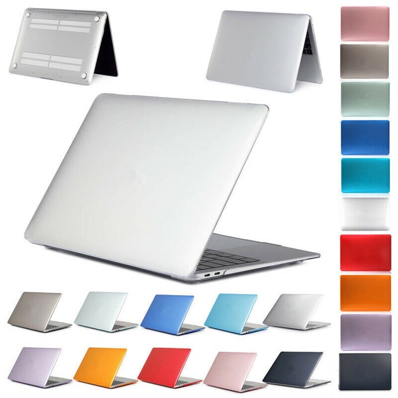 Ốp bảo vệ PC cứng sáng bóng cho Macbook Air 13 Inch  A2337/ A1932/ A2179