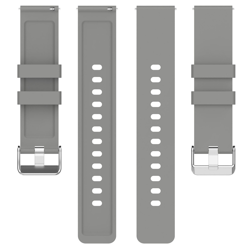 Dây Đeo Silicon Mềm Chống Mồ Hôi Cho Đồng Hồ Thông Minh AmazfitBip 3