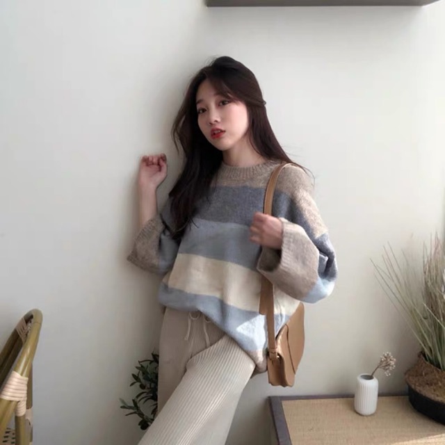 Áo len ulzzang!