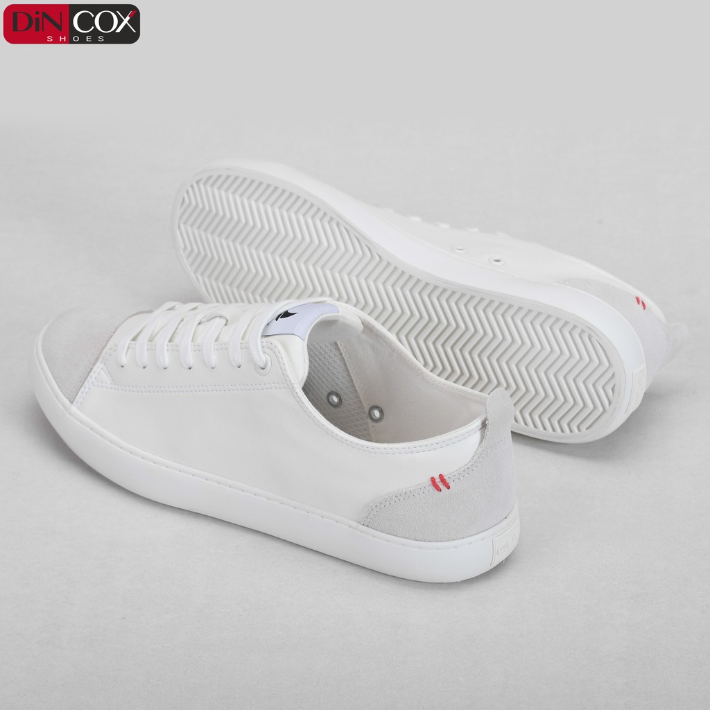 Giày nam nữ DINCOX  Sneaker C17 White