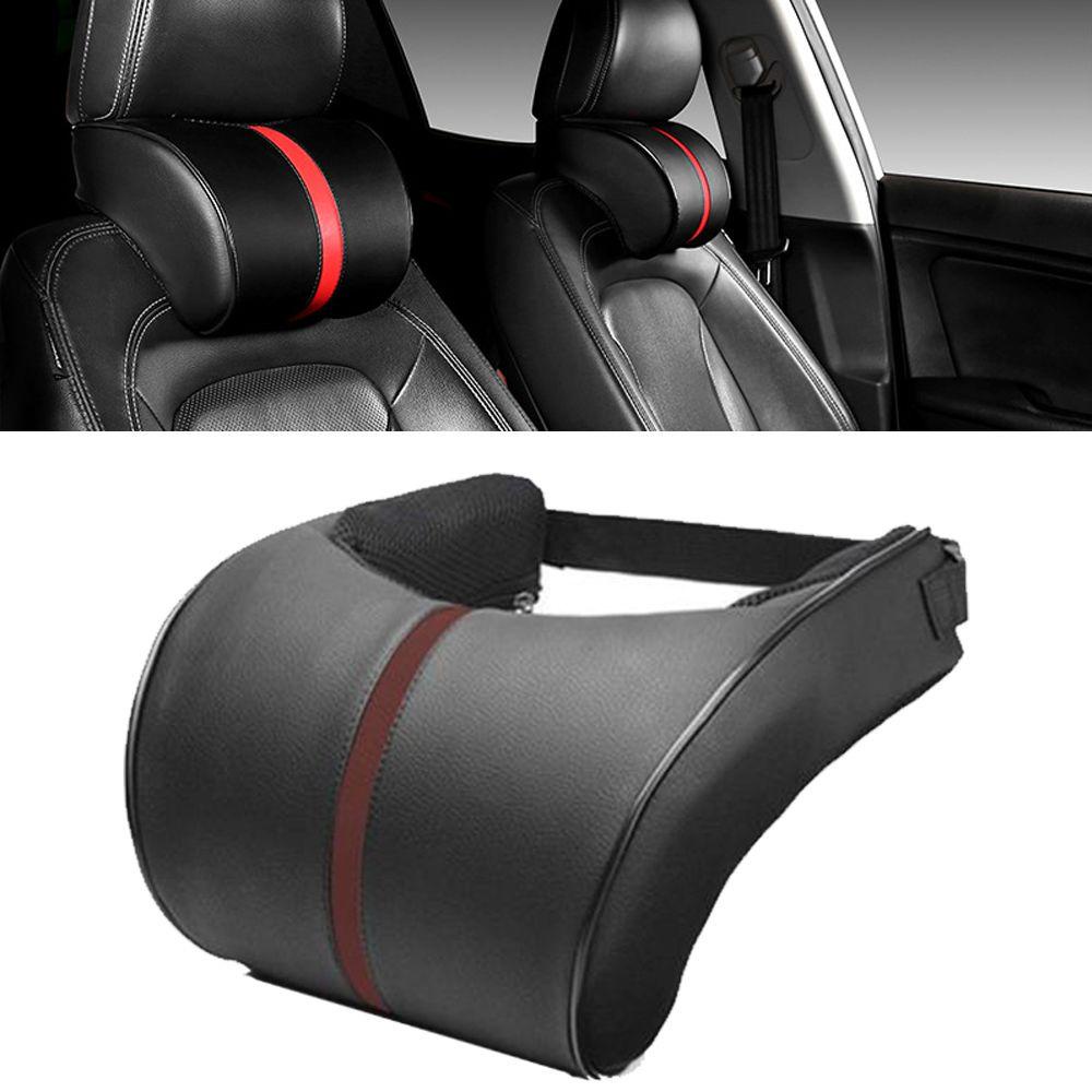 Gối Kê Cổ Bằng Da PU Mềm Mại Cho Xe Hơi