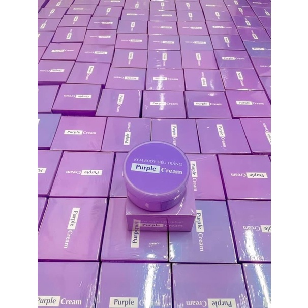 KEM  BODY CỐT TÍM  200Gram