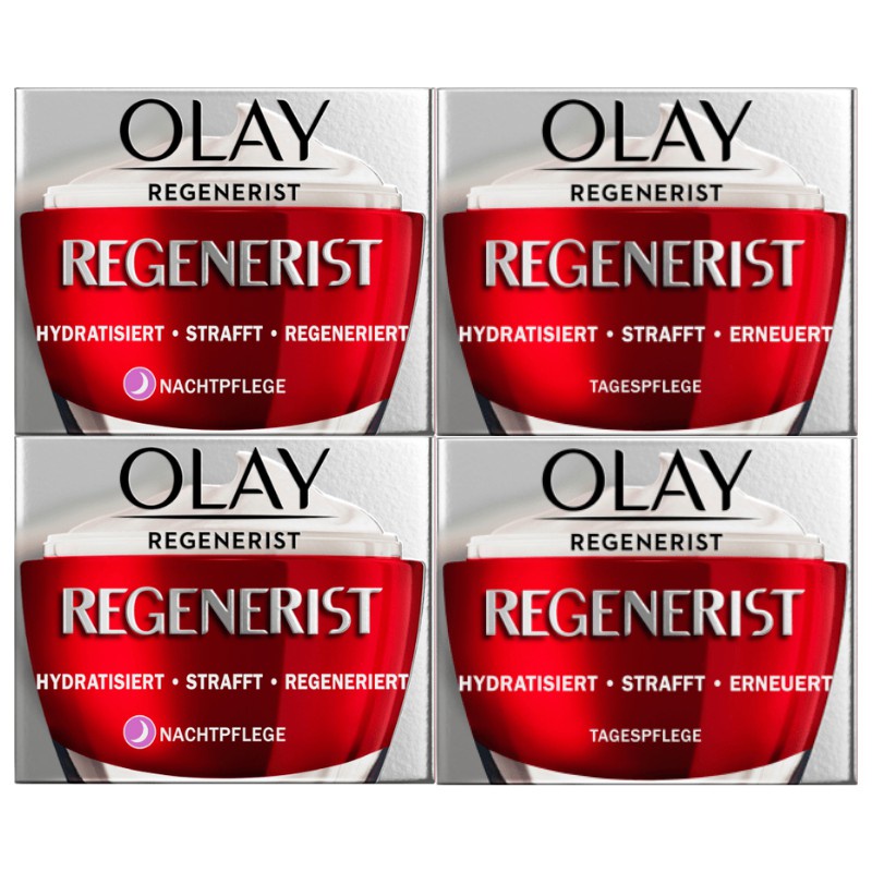 Bộ kem dưỡng da chống lão hóa Ngày/Đêm Olay Regenerist 3 Zone