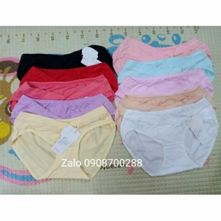 Quần lót bầu cạp chéo cotton mềm, mịn, thoáng đủ size TV QL00990