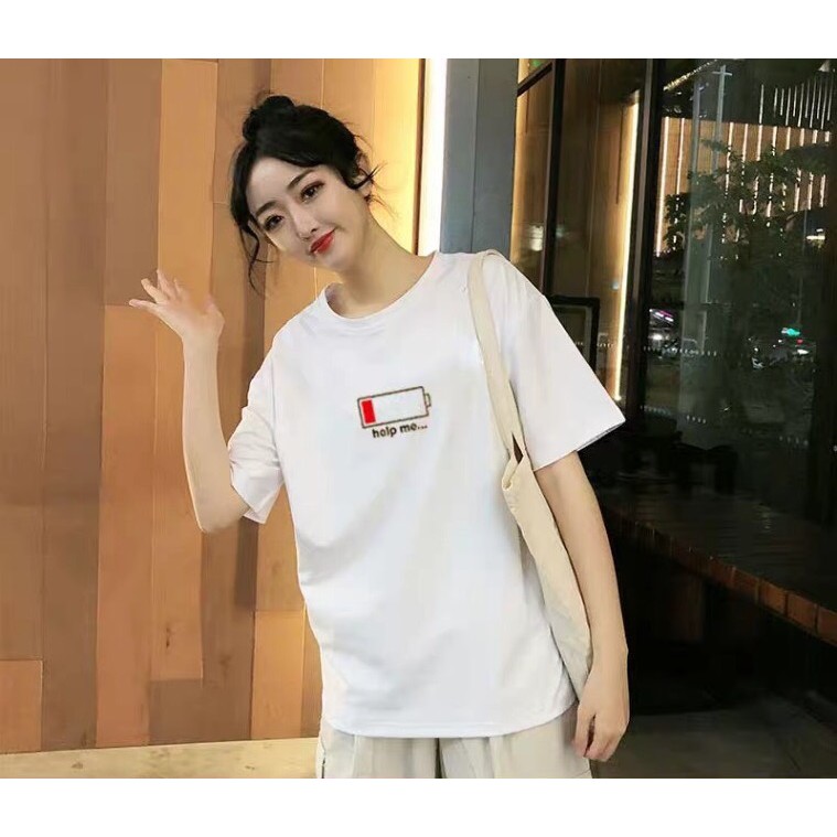 Áo thun thái UNISEX phom dài TAY LỠ giấu quần CHO CẢ NAM&NỮđủ size M-L-XL-XXL(BAO ĐỔI TRẢ MIỄN PHÍ)