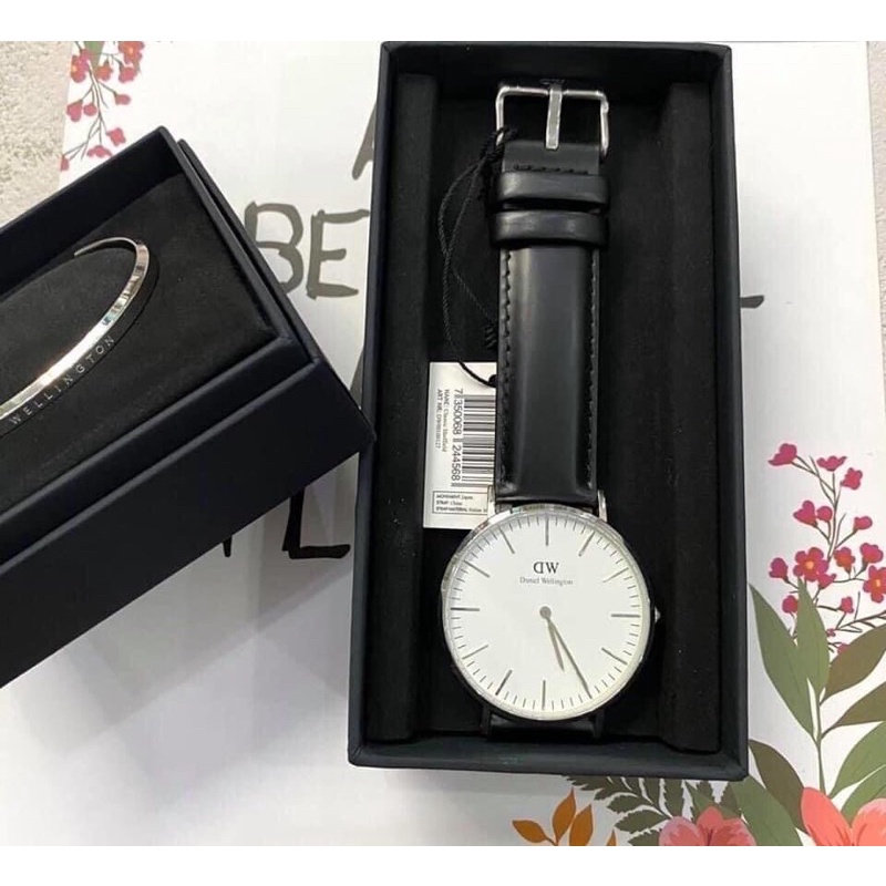 Đồng hồ nam nữ Daniel Wellington classic Dây Da 32mm & 40mm