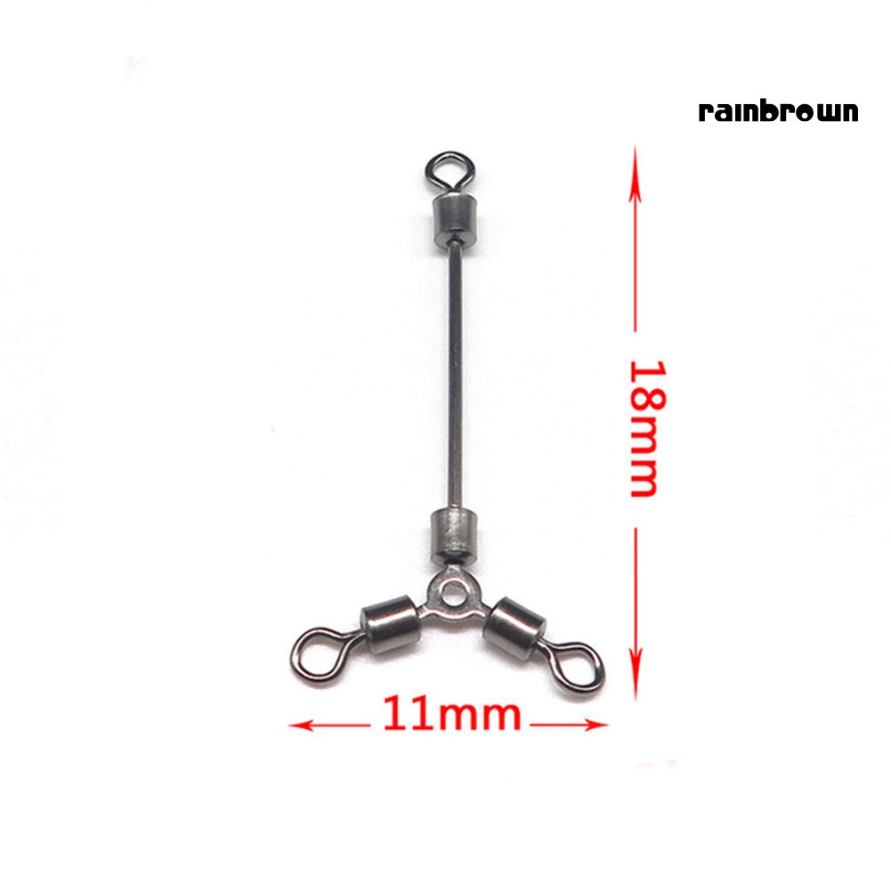 Set 10 Đầu Nối Câu Cá 3 Chiều Chuyên Dụng