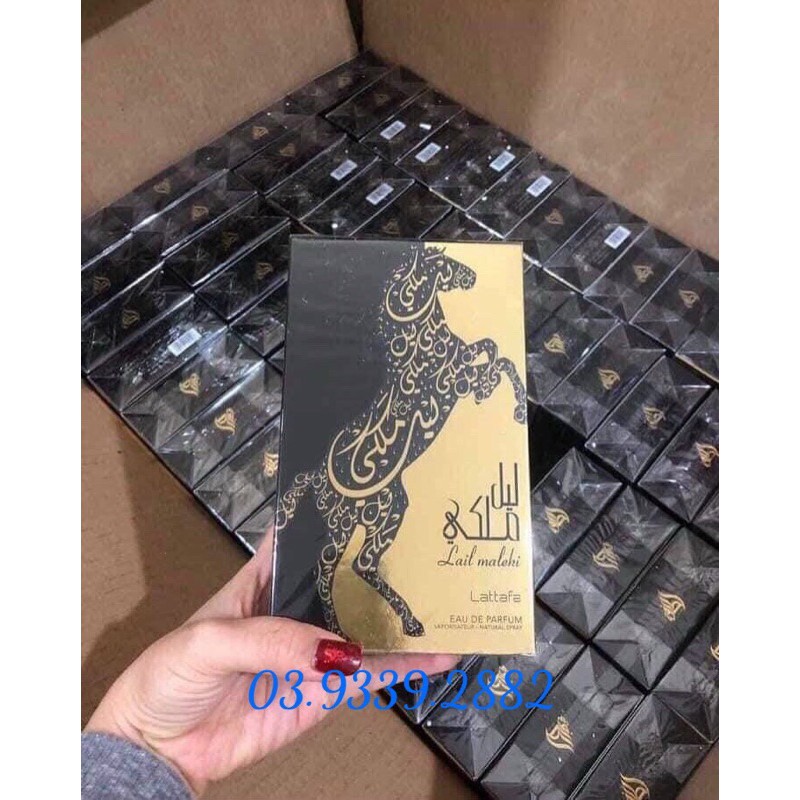 Nước hoa Dubai Lattafa Lail Maleki 100ml