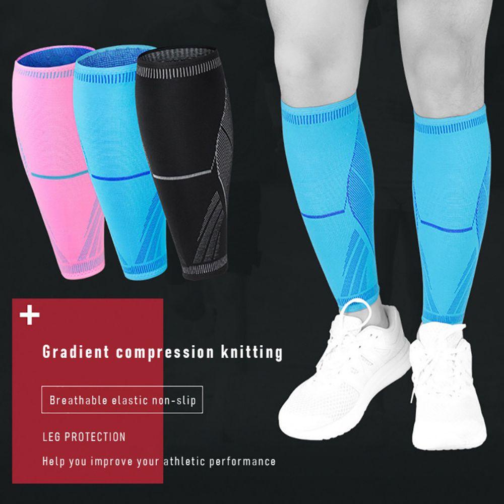 1 Găng Bắp Chân Dạng Nén Bảo Vệ An Toàn Chống Tĩnh Điện Khi Chạy Xe Đạp Thể Thao