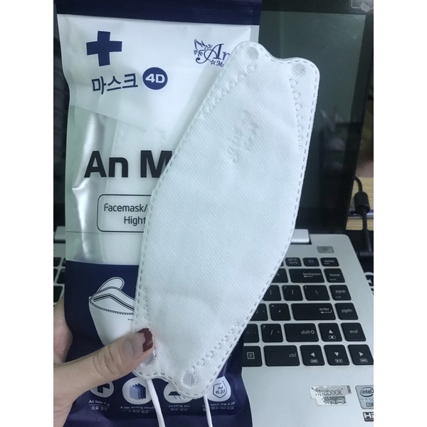 Khẩu trang An Mask - KF94 (Thùng 300 chiếc)