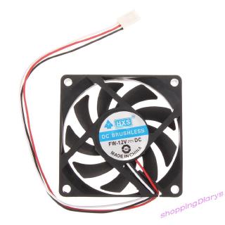 Quạt Tản Nhiệt Cpu 12v 7cm 70mm