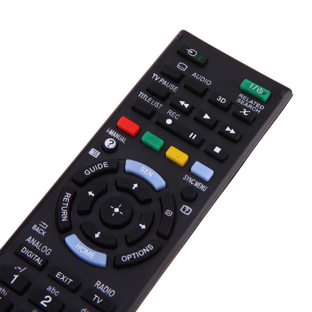 Remote Điều Khiển Tivi Từ Xa cho tivi sony1165 - Điều Khiển LED Sony - Điều khiển Smats Sony - Remot sony.