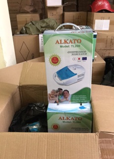 Máy hút mụn hút dầu Alkato cực khoẻ