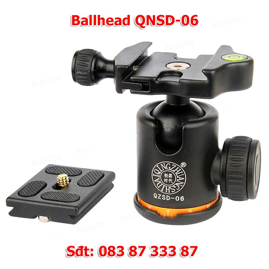 Đầu bi Ballhead cho chân máy ảnh - QNSD-02