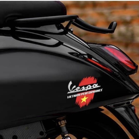 Tem Dán Trang Trí Dạng Các Loai Cờ Dán Cho Tất Cả Các Dòng Xe Vario ,  Air Blade , Sh , Vision , Wave , Pcx...