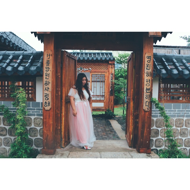 Đầm phối 2 màu big size