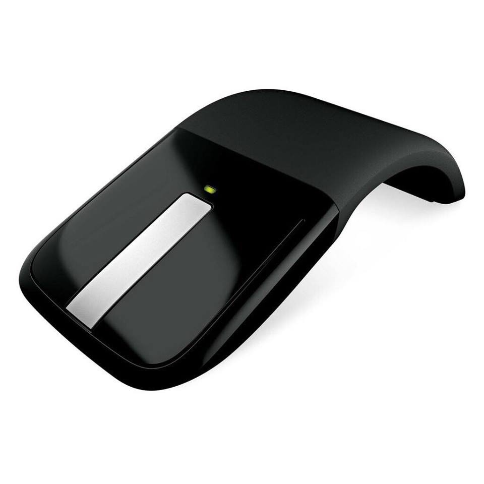 Chuột không dây ARC Touch Mouse - Hiện Đại CONG, THẲNG Tùy Thích