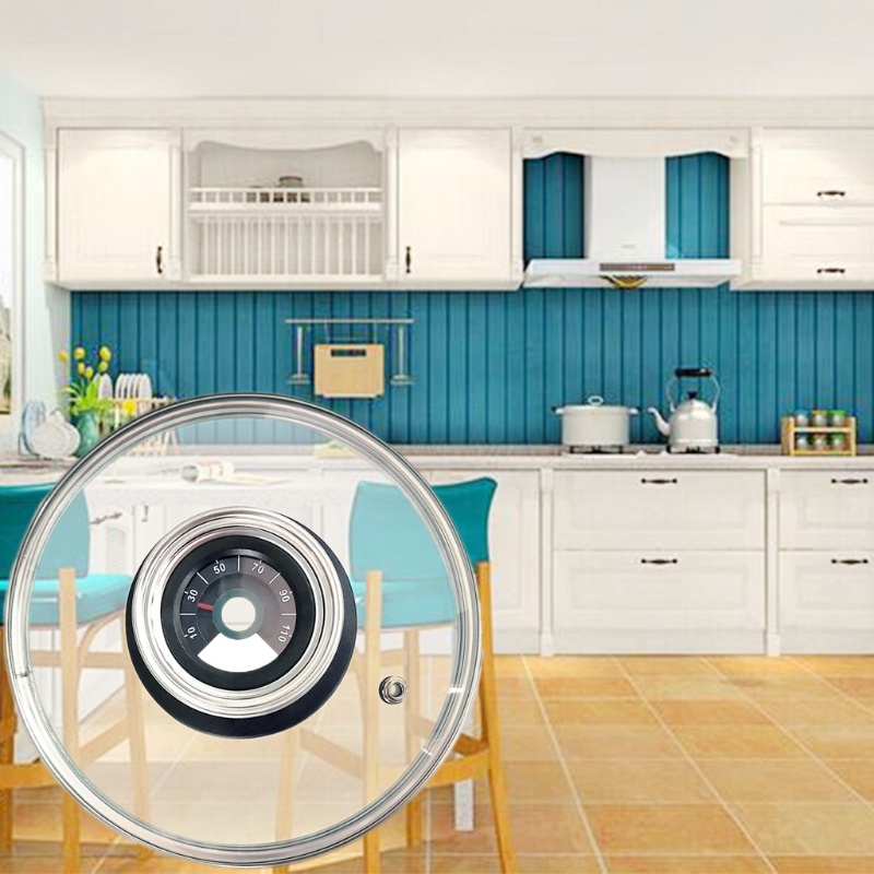 Nắp Nồi Chiên Sâu Có Thể Điều Chỉnh Nhiệt Độ Tiện Dụng