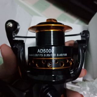 Máy câu yumoshi ad 5000