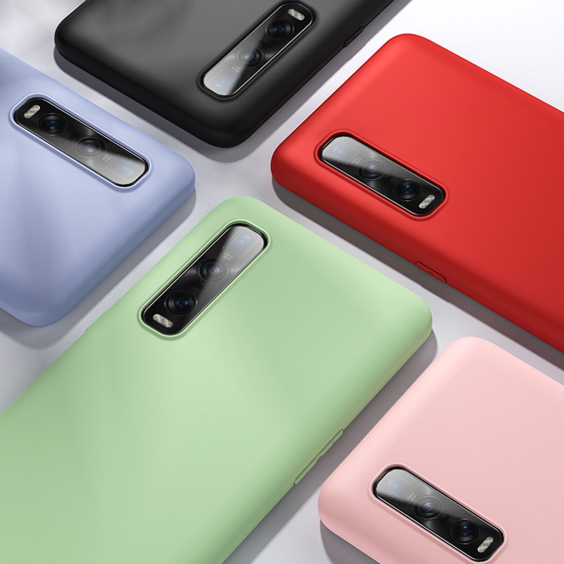 Ốp điện thoại KOOSUK silicon mềm chống bám bẩn cho OPPO Find X2 Pro X3