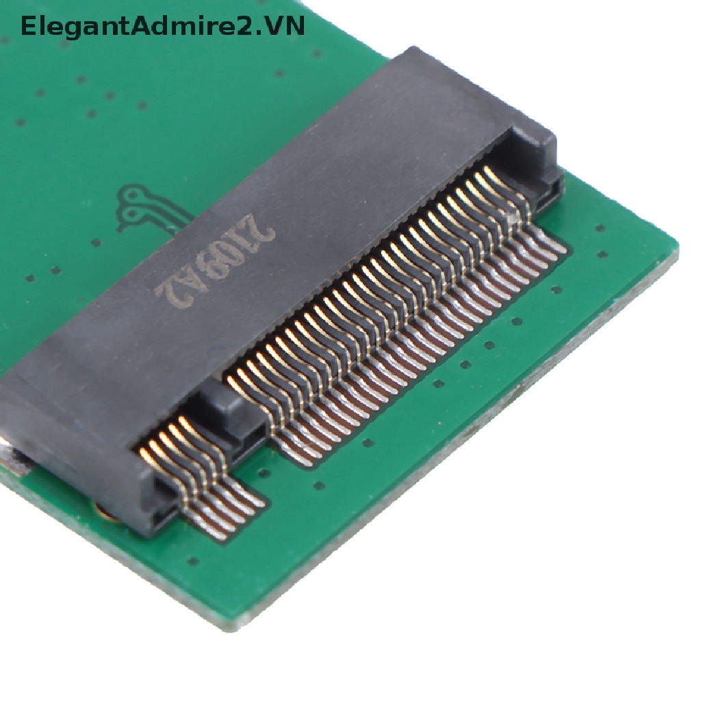 Bo Mạch Chuyển Đổi M.2 NGFF SSD Sang 17 + 7 Cho Macbook AIR 2012 A1466