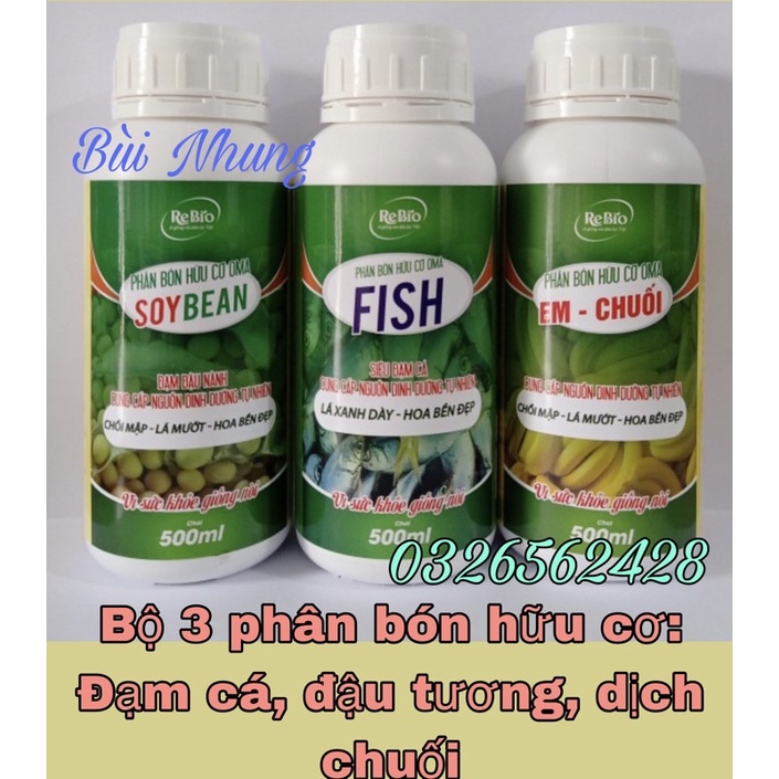 📛📛 COMBO: ĐẠM CÁ, ĐẬU TƯƠNG, DỊCH CHUỐI 📛📛