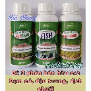 📛📛 combo: đạm cá, đậu tương, dịch chuối 📛📛