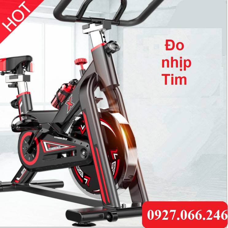 Xe đạp thể dục Airbike ( Tích hợp đo nhịp tim ) , xe đạp tập thể dục tại nhà