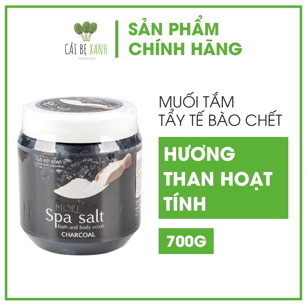 Muối Tắm Tẩy Tế Bào Chết Mori Spa Salt Bath & Body Scrub 8 mùi hương 700g