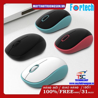 Chuột Không Dây  FORTECH B190 Chính Hãng Bảo Hành 2 Năm