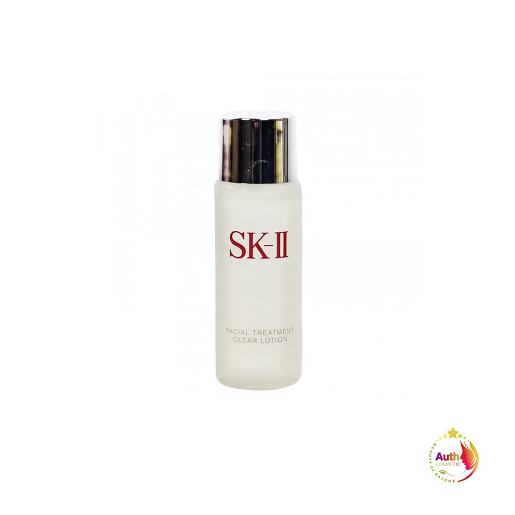 Nước hoa hồng Skii Sk2 Skll LOTION 30ml Toner skii không cồn làm sạch da giúp phục hồi cấp ẩm thu nhỏ lỗ chân lông