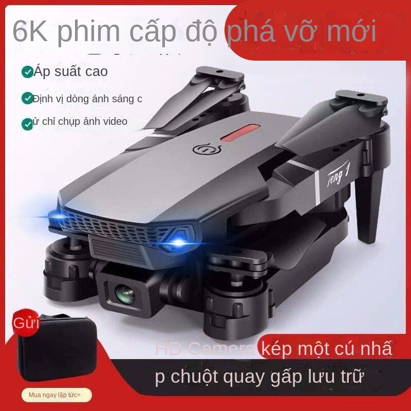 UAV chụp ảnh trên không HD chuyên nghiệp 6K mô hình máy bay độ bền siêu dài