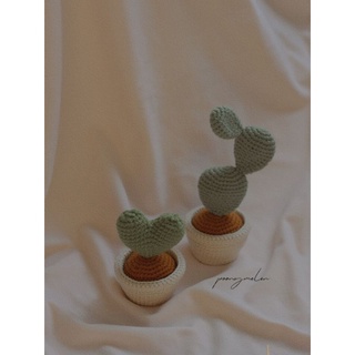 Cactus crochet - xương rồng handmade.