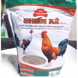 Thức ăn gà đá Chiến Kê bọc 1kg