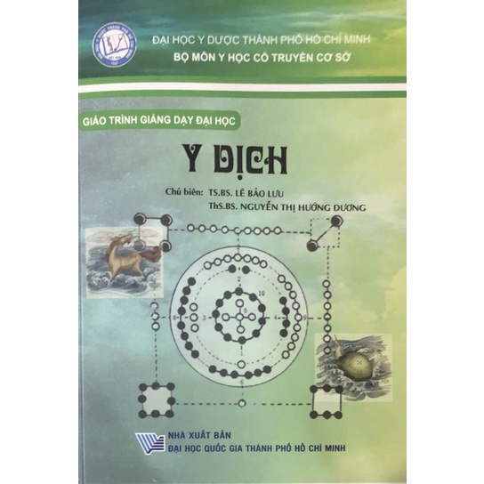 Sách - Y Dịch ( giáo trình giảng dạy bộ môn y học cổ truyền cơ sở)