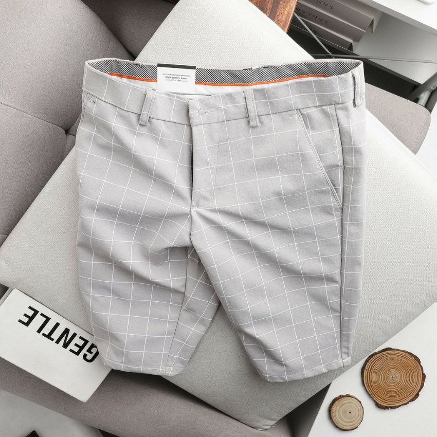 Quần Short Nam Tây Âu Cao Cấp QST01 , Quần Nam Vải Co Giãn, Form Chuẩn,Dễ Phối Đồ
