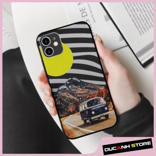 Ốp lưng iphone hình a bus collage art op art  cho các dòng SAMSUNG PAP20211095