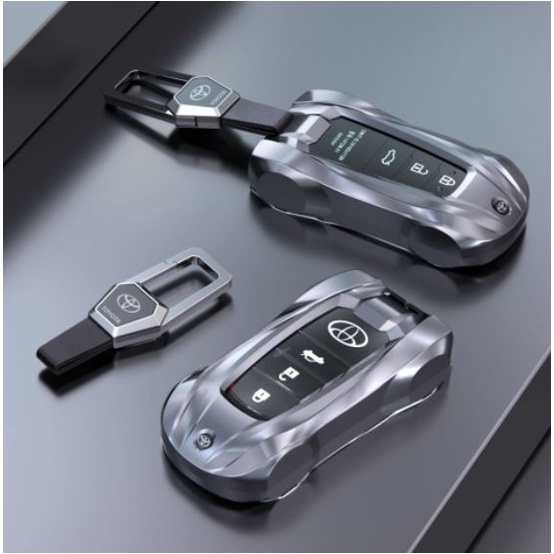 Ôp móc chìa khóa TOYOTA Corolla Cross, Camry, Altis 2023 cam kết siêu bền, siêu đẹp