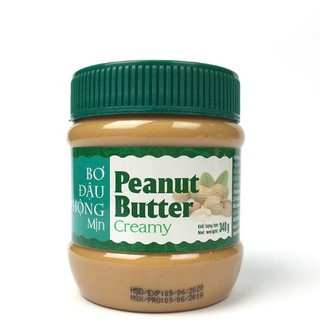 Bơ Đậu Phộng Mịn Hộp Nhỏ 170gram